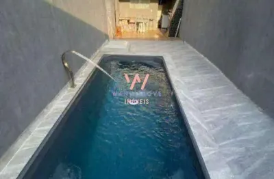 Casa com 2 dormitórios à venda, 78 m² por r$ 400.000,00 - balneário recanto do sol - caraguatatuba/sp