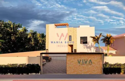 Apartamento com 1 dormitório à venda, 37 m² a 55 m² a partir de r$ 297.000 - pontal santa marina - caraguatatuba/sp