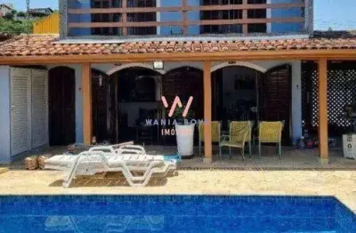 Sobrado com 4 dormitórios à venda, 268 m² por r$ 1.150.000 - pontal da cruz - são sebastião/sp