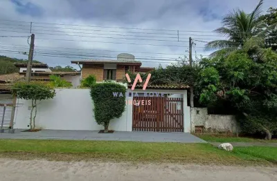 Casa com 3 dormitórios à venda, 232m² por r$1.780.000 - barequeçaba - são sebastião/sp