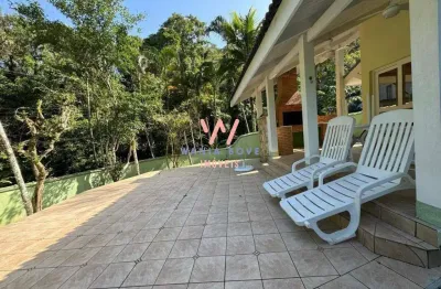 Casa com 5 dormitórios à venda, 183m² por r$2.500.000 - guaecá - são sebastião/sp
