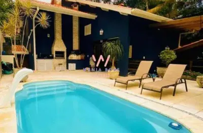 Casa com 5 dormitórios à venda, 377m² por r$2.600.000 - guaecá- são sebastião/sp
