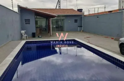 Casa a 150m da praia, com 3 dormitórios, à venda 144 m² por r$ 870.000 - martim de sá - caraguatatuba/sp