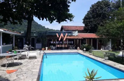 Casa com 7 dormitórios à venda, 415 m² por r$ 2.450.000 - barequeçaba - são sebastião/sp
