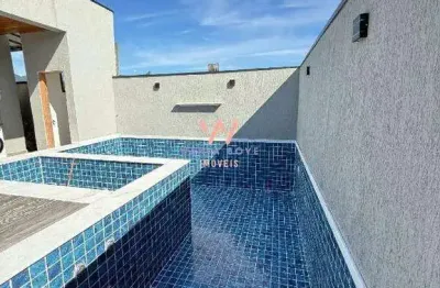 Sobrado de alto padrão com 3 dormitórios à venda, 250m² por r$1.590.000 - travessão - caraguatatuba/sp
