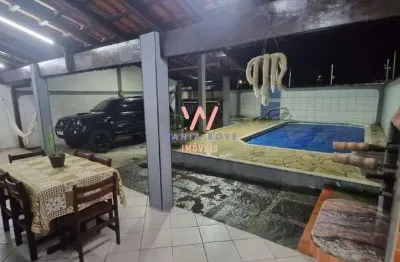 Casa com 3 dormitórios à venda, 190m² por r$650.000 - balneário dos golfinhos- caraguatatuba/sp