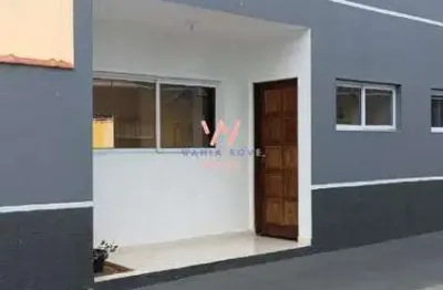 Sobrado com 2 dormitórios p/ aluguel , 63m² por r$ 2.200 - jardim das gaivotas - caraguatatuba/sp