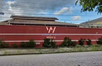 Casa a 350m da praia, com 3 dormitórios à venda, 195 m² por r$ 1.300.000 - martim de sá - caraguatatuba/sp