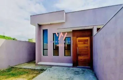 Casa com 3 dormitórios à venda, 80 m² por r$ 390.000 - morro do algodão - caraguatatuba/sp