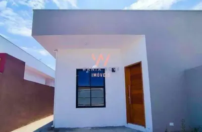Casa com 3 dormitórios à venda, 80 m² por r$ 370.000 - morro do algodão - caraguatatuba/sp