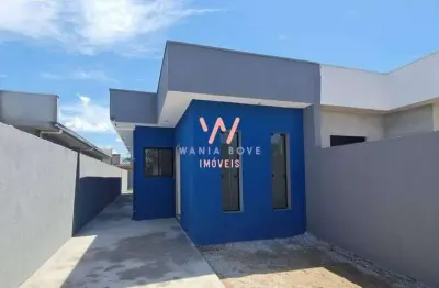 Casa com 2 dormitórios à venda, 65 m² por r$ 290.000 - morro do algodão - caraguatatuba/sp