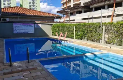 Apartamento com 2 dormitórios, á venda por r$ 340.000 - jardim aruan - caraguatatuba/sp