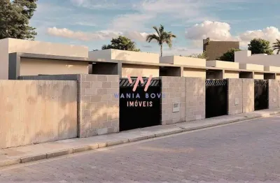 Casa com 2 dormitórios à venda, 60 m² por r$ 290.000 - balneário dos golfinhos - caraguatatuba/sp