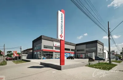 Ponto comercial para alugar na rua castro, 1036, cruzeiro, são josé dos pinhais, 224 m2 por r$ 12.000