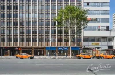 Sala comercial com 5 salas para alugar na rua marechal deodoro, 344, centro, curitiba por r$ 3.500