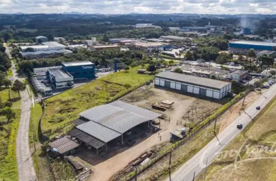 Barracão / galpão / depósito à venda na avenida juscelino kubitschek de oliveira, 1133, cidade industrial, curitiba, 1200 m2 por r$ 14.000.000