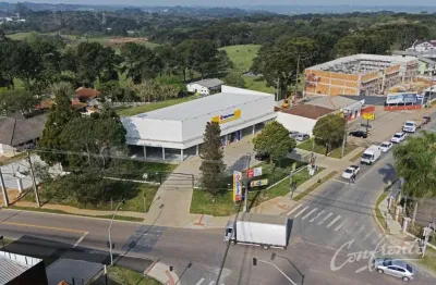 Ponto comercial para alugar na rua jorge tortato, 680, campo de santana, curitiba por r$ 4.100