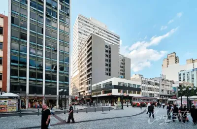 Sala comercial para alugar na rua ébano pereira, 44, centro, curitiba, 103 m2 por r$ 1.545