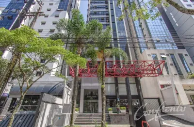 Sala comercial com 1 sala à venda na avenida sete de setembro, 5402, batel, curitiba, 26 m2 por r$ 300.000