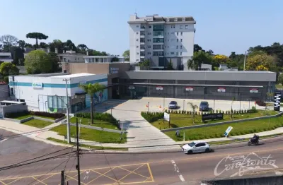 Ponto comercial para alugar na rua eduardo sprada, 720, campo comprido, curitiba, 101 m2 por r$ 8.500