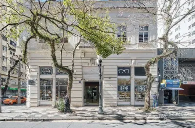 Ponto comercial para alugar na rua comendador araújo, 241, centro, curitiba, 40 m2 por r$ 3.000