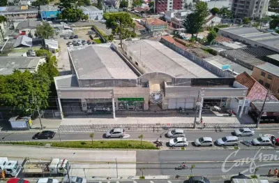 Ponto comercial para alugar na avenida república argentina, 4326, novo mundo, curitiba, 162 m2 por r$ 8.000