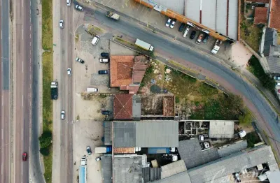 Terreno à venda na avenida portugal, 16, nações, fazenda rio grande por r$ 4.400.000