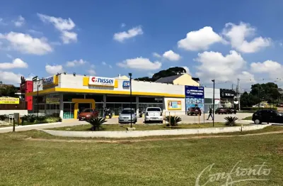 Ponto comercial para alugar na rua carlos klemtz, 814, fazendinha, curitiba