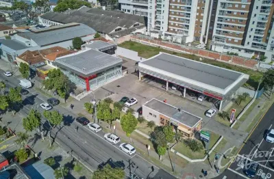 Ponto comercial para alugar na avenida silva jardim, 465, rebouças, curitiba