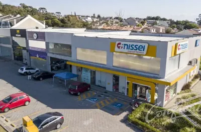 Ponto comercial para alugar na rua antônio escorsin, 537, santa felicidade, curitiba