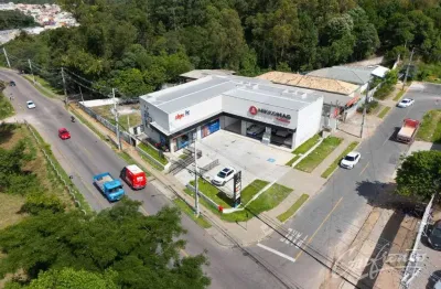 Ponto comercial para alugar na rua presidente joão goulart, 2192, tatuquara, curitiba, 82 m2