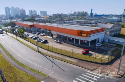 Ponto comercial para alugar na andré ferreira barbosa, 8157, pinheirinho, curitiba por r$ 5.600