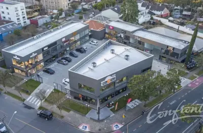 Ponto comercial para alugar na avenida dos estados, 1066, água verde, curitiba, 66 m2