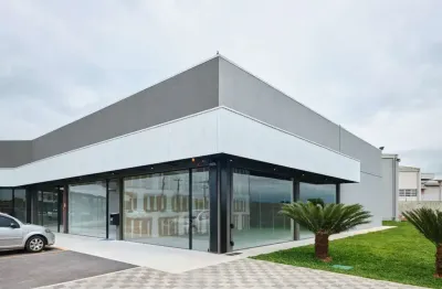Ponto comercial para alugar na rua jatobá, 911, eucaliptos, fazenda rio grande, 168 m2 por r$ 8.448