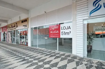 Ponto comercial para alugar na avenida paraná, 3059, boa vista, curitiba, 51 m2 por r$ 4.000