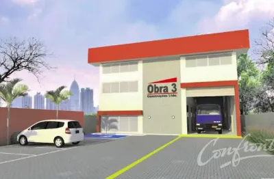 Barracão / galpão / depósito para alugar na alberto santos dumont, 159, centro, quatro barras, 996 m2 por r$ 15.000