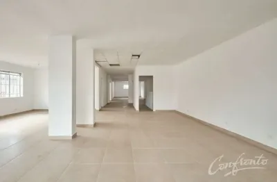 Sala comercial para alugar na rua josé loureiro, 517, centro, curitiba, 213 m2 por r$ 4.000