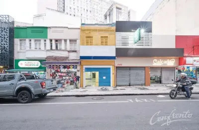 Ponto comercial para alugar na rua ébano pereira, 39, centro, curitiba por r$ 18.000