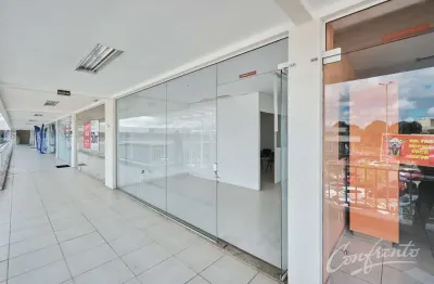 Sala comercial com 1 sala para alugar na rua juvenal carvalho, 127, fazendinha, curitiba, 60 m2 por r$ 3.325