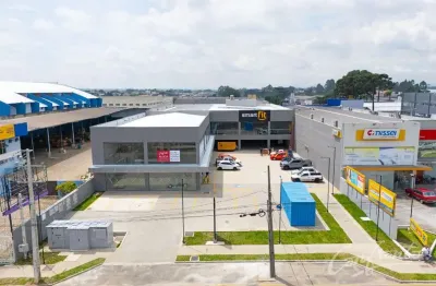 Ponto comercial para alugar na avenida rui barbosa, 5225, afonso pena, são josé dos pinhais, 79 m2 por r$ 6.900