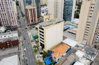 Prédio para alugar na avenida vicente machado, 589, centro, curitiba, 2200 m2 por r$ 110.000