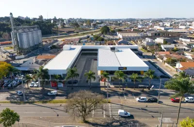 Ponto comercial para alugar na avenida iraí, 245, weissópolis, pinhais, 141 m2 por r$ 14.100