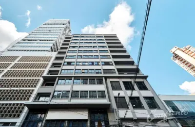 Sala comercial para alugar na rua ébano pereira, 44, centro, curitiba, 103 m2 por r$ 1.545