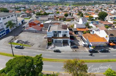 Ponto comercial para alugar na avenida jacob macanhan, 3186, centro, pinhais, 237 m2 por r$ 12.000