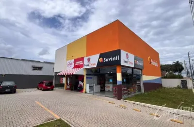 Ponto comercial para alugar na rua francisco dallalibera, 1872, santa felicidade, curitiba por r$ 5.500