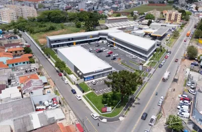 Ponto comercial para alugar na rua pedro gusso, 1537, novo mundo, curitiba, 321 m2 por r$ 25.680