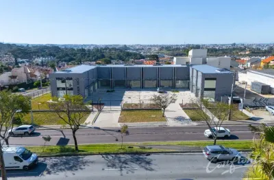Ponto comercial para alugar na avenida marechal mascarenhas de moraes, 1765, atuba, curitiba, 112 m2 por r$ 11.250