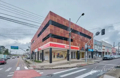 Ponto comercial para alugar na avenida winston churchill, 2533, pinheirinho, curitiba por r$ 6.600