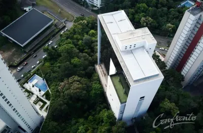 Sala comercial para alugar na rua deputado heitor alencar furtado, 3350, ecoville, curitiba por r$ 2.800