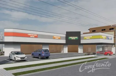 Ponto comercial para alugar na rua marcos bertoldi, 31, tatuquara, curitiba, 59 m2 por r$ 3.500